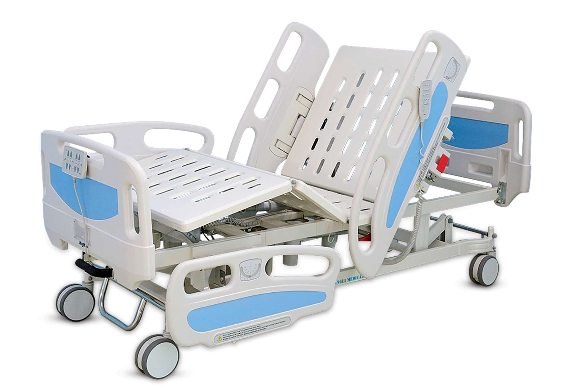 ICU 3 function motorized bed 1